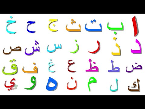 ا ب ت ث ج ح خ د ذ ر ز