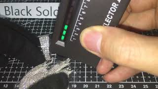 Black Soldier jewelry custom name necklace 2022033001