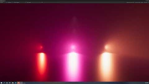 Light Stage reactive to Audio in Unity3D || Epilepsy Warning!!!