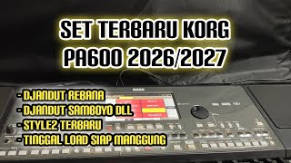 SET PA 600 TERBARU 2026 !!DJANDUT REBANA DLL.KOMPLIT TINGGAL LOAD SAJA 👍👍