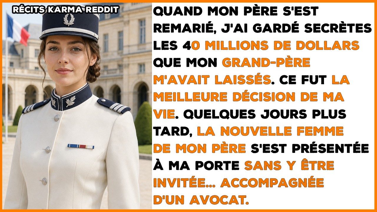 « Vous croyez que je vais laisser cette petite garce ruiner ma vie ? » Voilà les mots exacts que Linda a hurlés dans la salle d’homologation, devant mon père assis, blanc comme un linge, le jour...