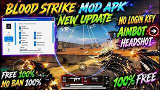NEW BLOOD STRIKE MOD MENU FREE VIP KEY APK  2026 ||  ESP AUTO HEADSHOOT AIMBOT  BLOOD STRIKE MOD APK screenshot 4