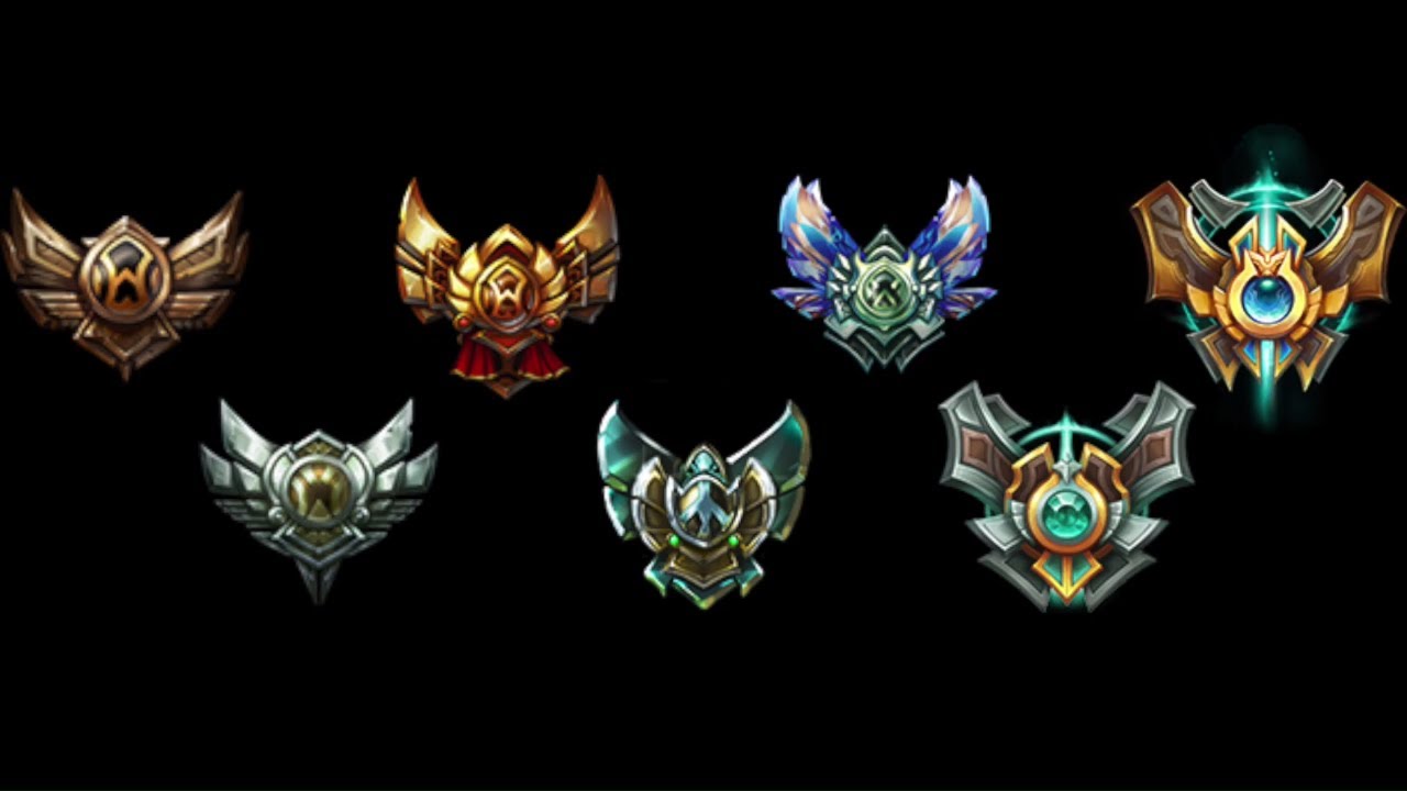 System rankingowy w League of Legends - YouTube