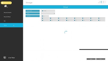 How to Set Disk Group for Milesight NVR