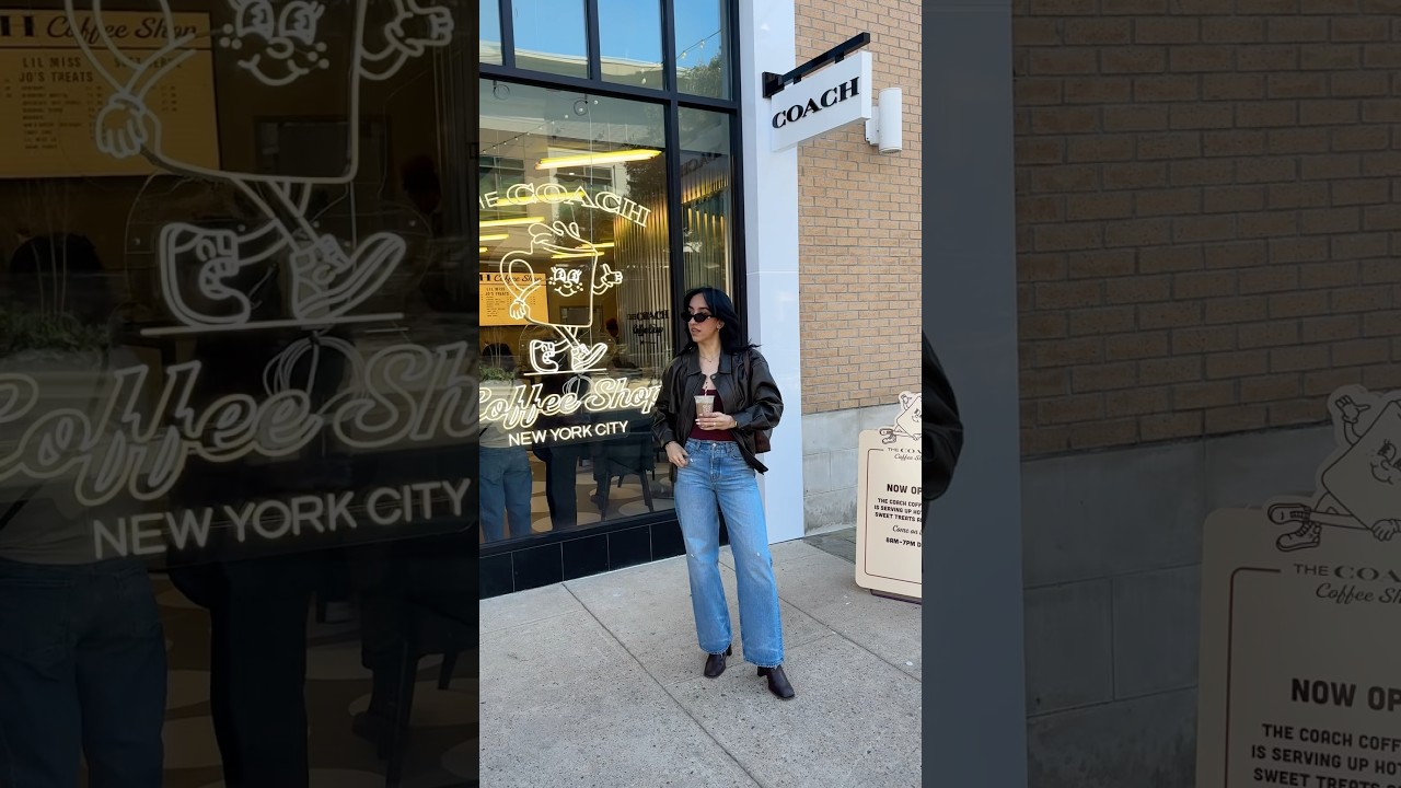 The COACH Coffee Shop ☕️🤎 