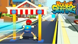 Roller Skating 3D - Android Gameplay ᴴᴰ screenshot 1