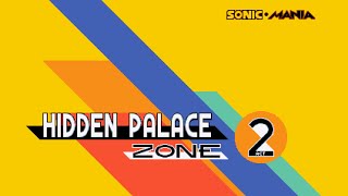 Hidden Palace Zone (Sonic 3 and Knuckles)