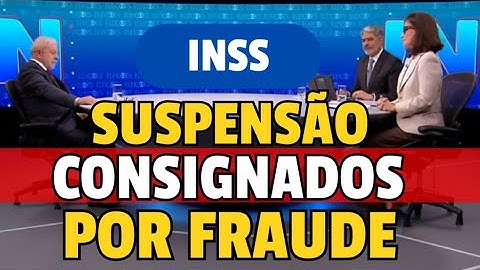 CPMI do INSS Suspensão dos CONSIGNADOS 180 DIAS JÁ !!!!