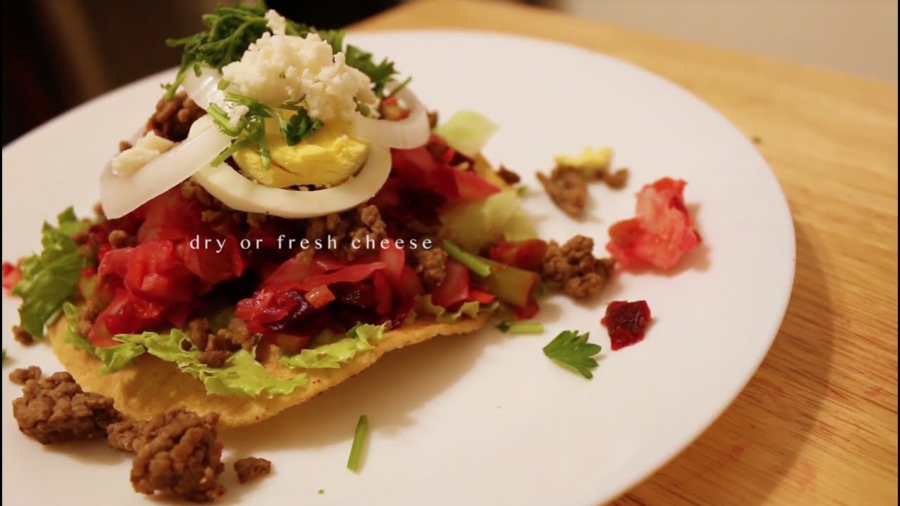 ENCHILADAS guatemalan version YouTube