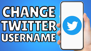 How To Change Twitter Username iOS