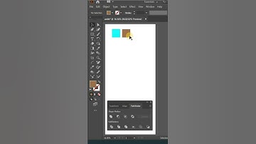 Adobe Illustrator Pathfinder Unite Tool Explained! | Shape Merging Guide