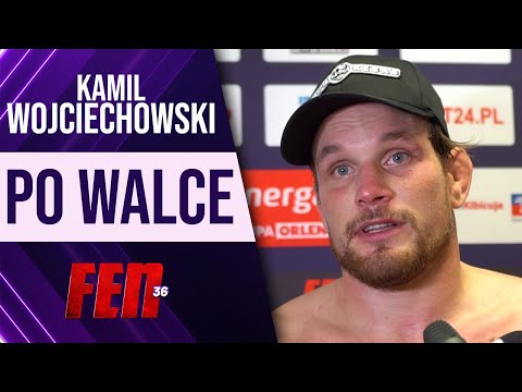Kamil Wojciechowski demoluje Klingera na FEN 36: "Jestem w szoku jak zadziałały moje ręce"