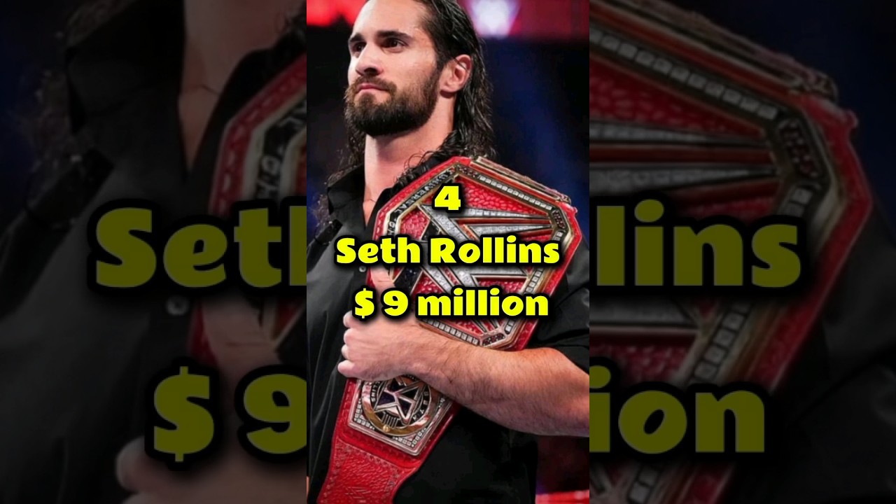 richest wrestlers in the world 2024 💰🤩