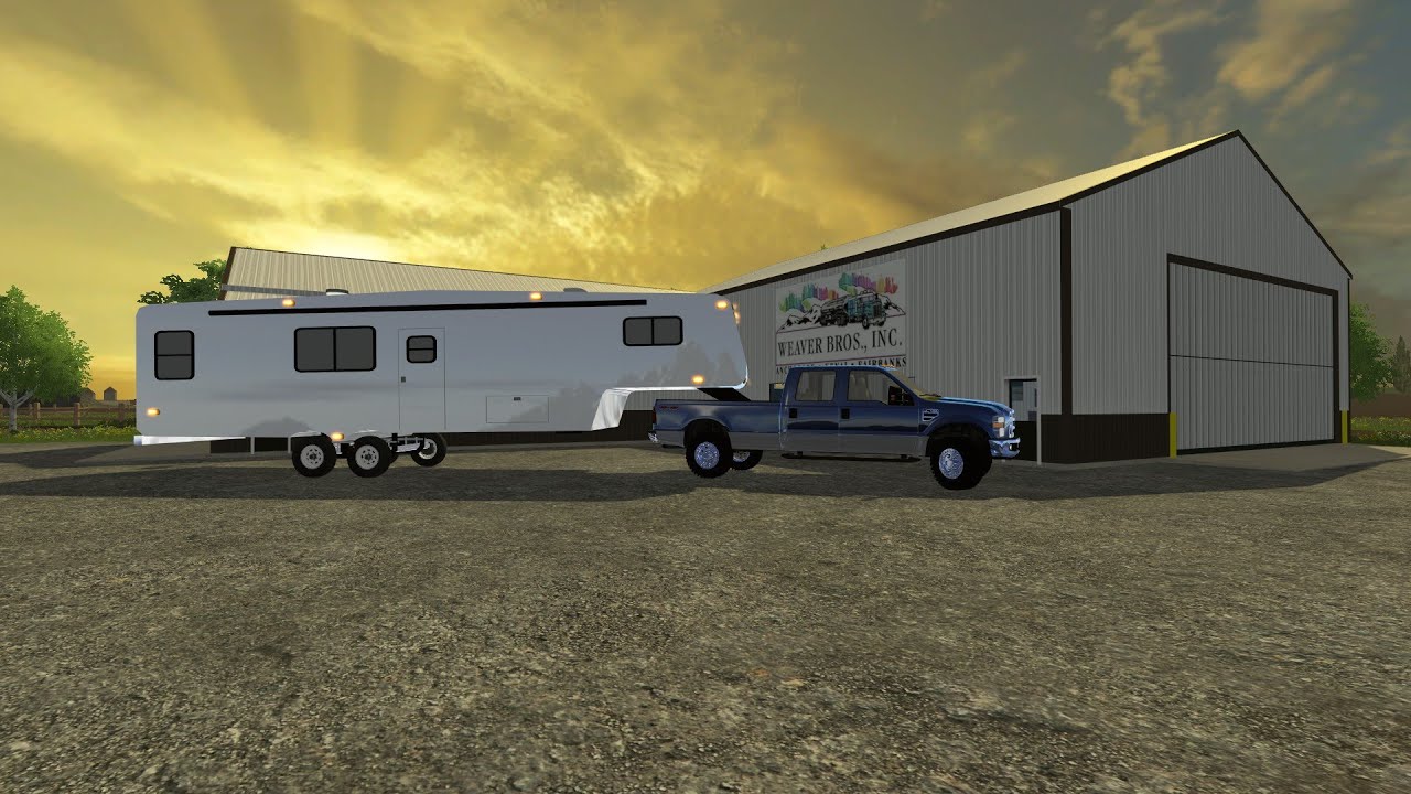 fs19 5th wheel trailer mod fs19 5th wheel trailer mod