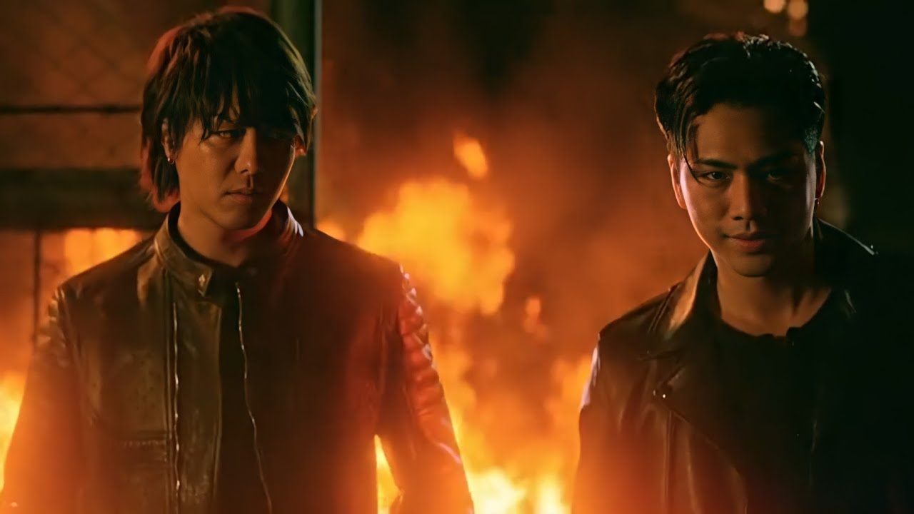 High And Low The Red Rain Intro Scene Part 2 3 Youtube