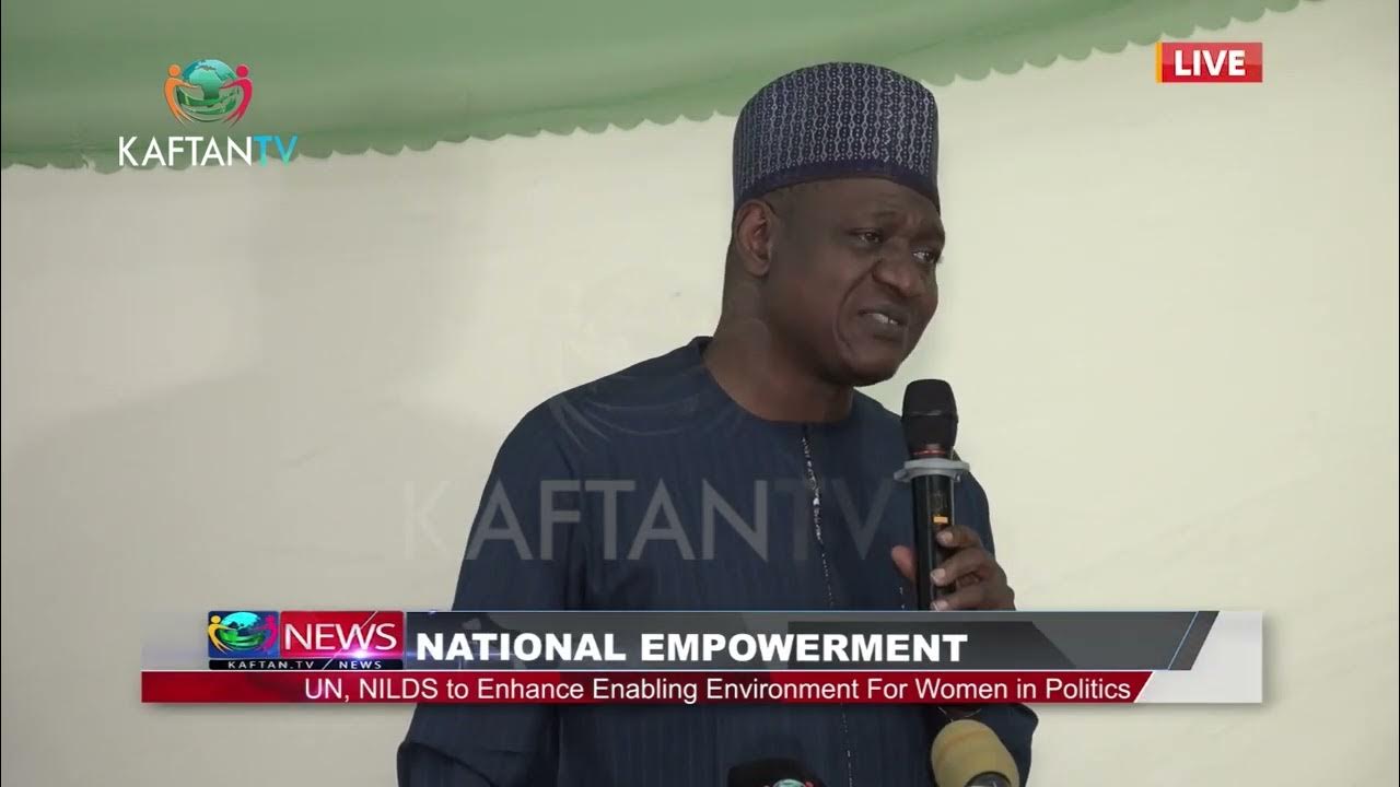 UN, NDILS TO ENHANCE ENABLING ENVIRONMENT FOR WOMEN IN POLITICS