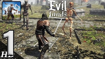 Evil Lands Gameplay part 1 - Trailer - Android-iOS