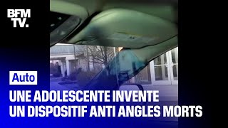 Une adolescente invente une technologie anti angles morts