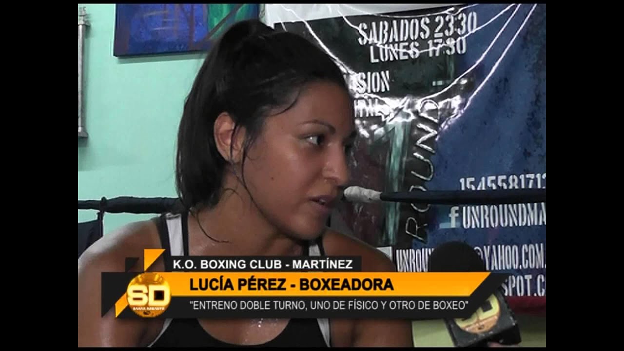 Boxeo: Lucía Pérez - Boxing Club - 23/04/2014 somos conference 2019