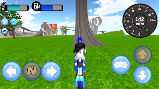 Stunt Motorbike Race 3D - #4 Android Gameplay On PC screenshot 4