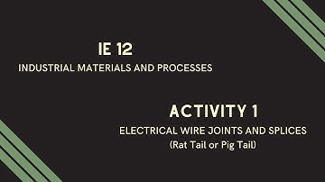 Electrical Wire Joints and Splices: Rat Tail or Pig Tail