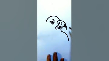 drawing eagle 🦅 #shorts #youtubeshorts #shortsvideo #short #viralshorts #drawing #trending