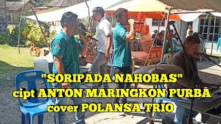 'SORIPADA NAHOBAS' cipt ANTON MARINGKON PURBA cover POLANSA TRIO ‼️‼️