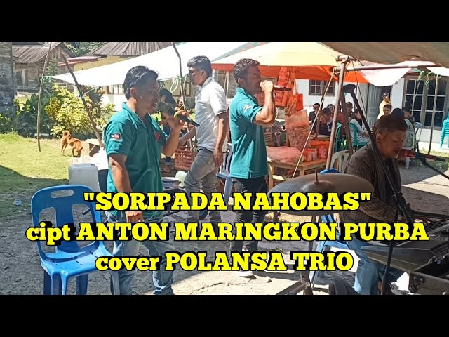 SORIPADA NAHOBAS cipt ANTON MARINGKON PURBA cover POLANSA TRIO ‼️‼️ class=