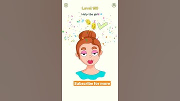 DOP 2 Answer | Gameplay Walkthrough | Level 153 Help the girl #shorts