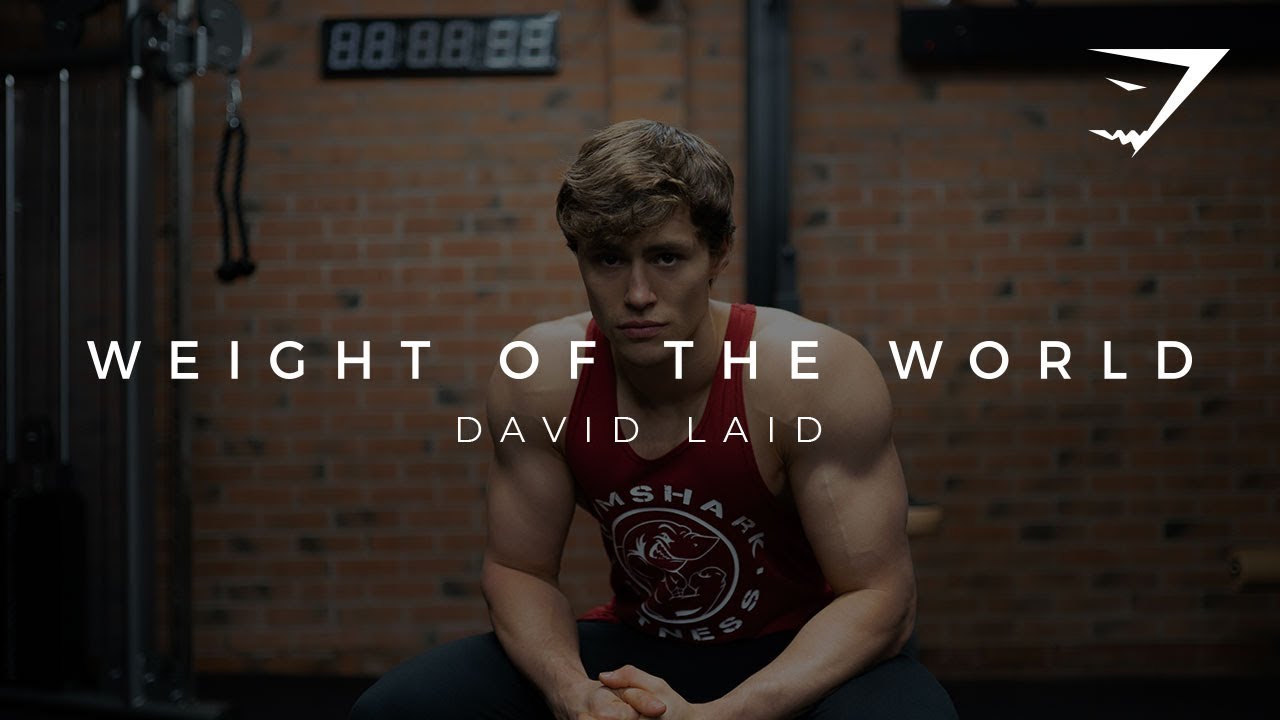 Gymshark Athlete - DAVID LAID - Motivational Video 