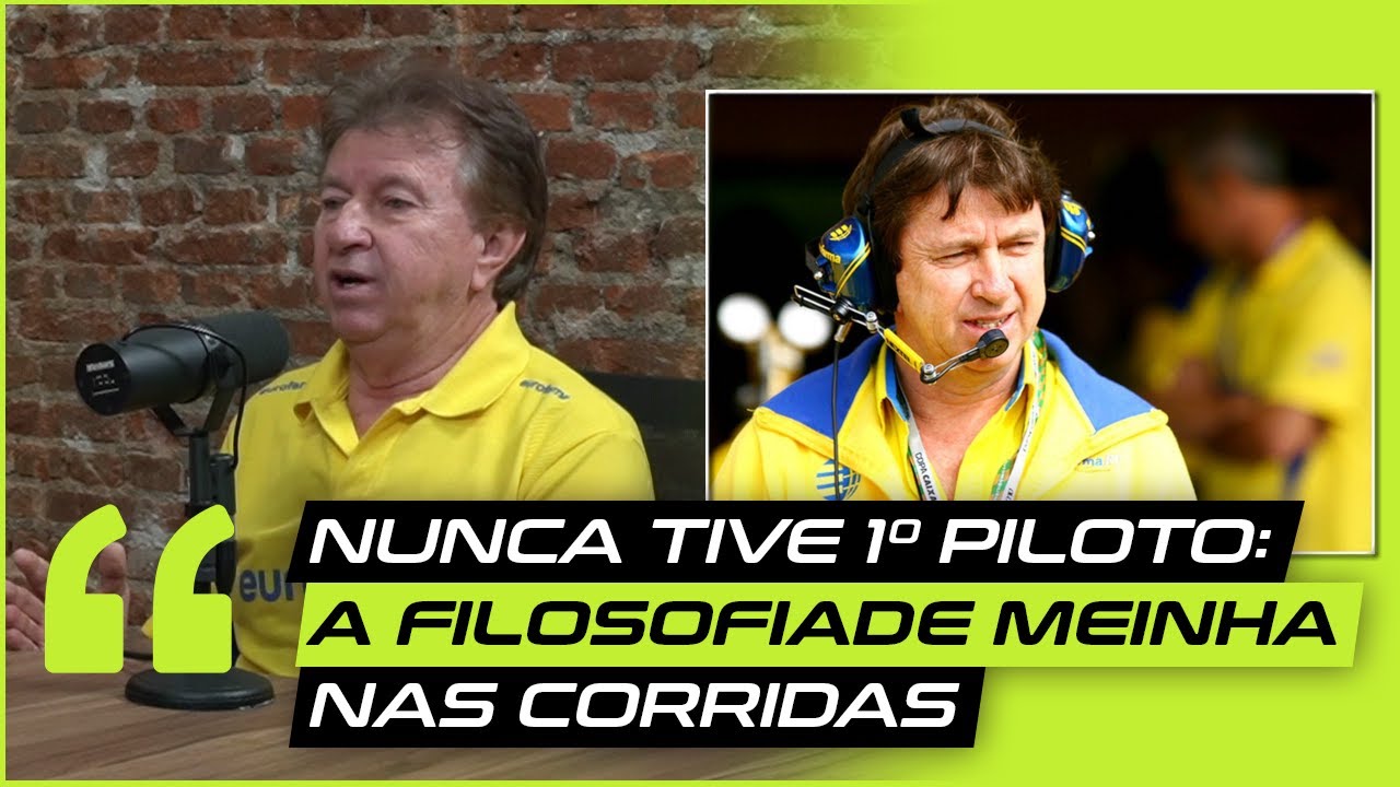 Como é ser chefe de equipe sem escolher um favorito? Meinha responde #cortes #pelaspistaspodcast