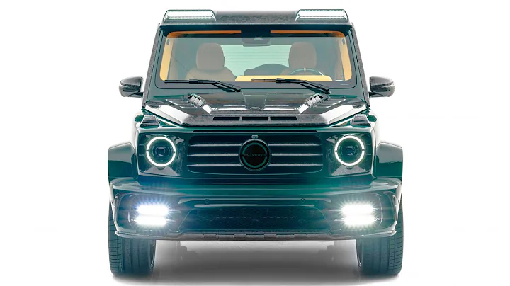 Mansory GRONOS 2021 based on the Mercedes G Wagon G63 AMG