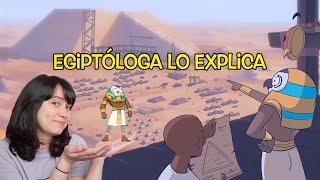 🟡 EGIPTÓLOGA explica paso a paso RA/POLLOMAN (Destripando la historia @destripandolahistoria )