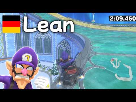 Starview Peak - 2:09.460 - Lean 🇩🇪 (Mario Kart World world record)
