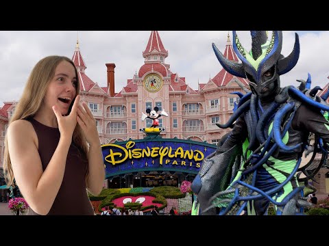 Диснейленд в Париже 🪄 | Путешествие во Францию 🇫🇷