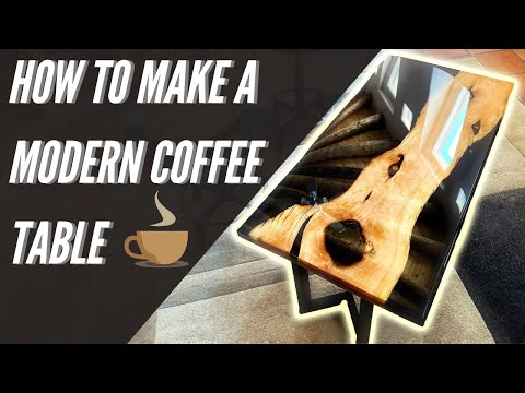 How To Make THIS Coffee Table | DIY Woodworking Epoxy Tutorial