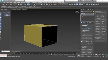 10/19 Edit Poly Subobjects — 3D Modeling: Basics of 3ds Max_ENG