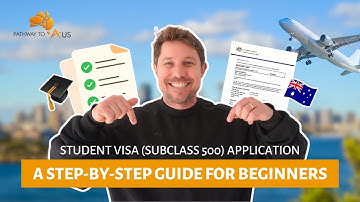 How to Apply for an Australian Student Visa (Step-by-Step Guide for Beginners 2025)