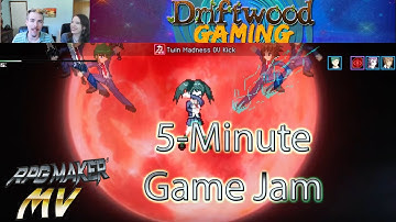 5 Minute Game Jam - Msazako