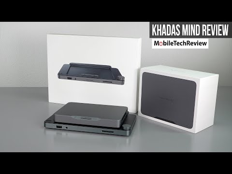 Видео: Khadas Mind Mini PC Modular Workstation Review