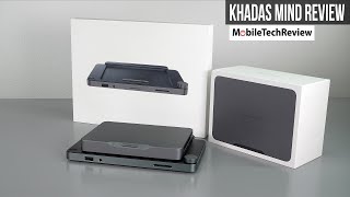 Khadas Mind Mini PC Modular Workstation Review