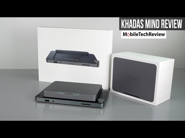 Khadas Mind Mini PC Modular Workstation Review class=