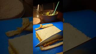 Tomago Sando Recipe | Viral Japanese Egg Sandwich | Aesthetic Food Shorts