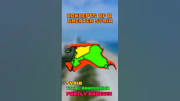 Concept Of A Great Syria Mapper Geography Viralvideo Map History Middleeast 