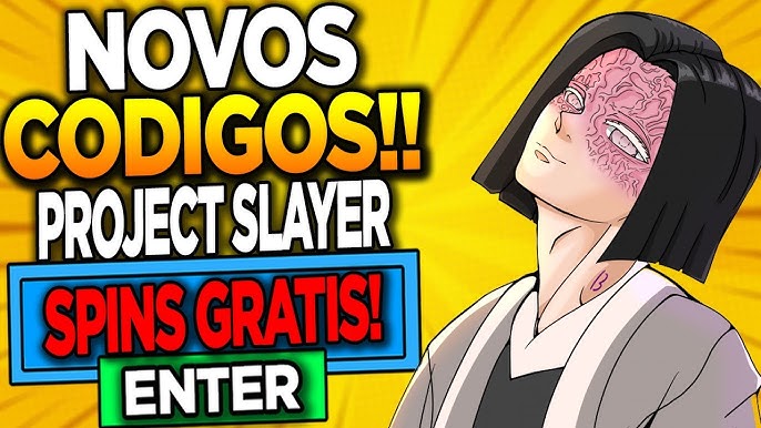 TODOS OS NOVOS CODIGOS! *MAIO* no PROJECT SLAYERS (NOVOS CODES