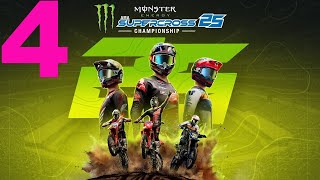 Monster Energy Supercross 25 Modalità Carriera Gameplay ITA Episodio 4 [PS5PRO]