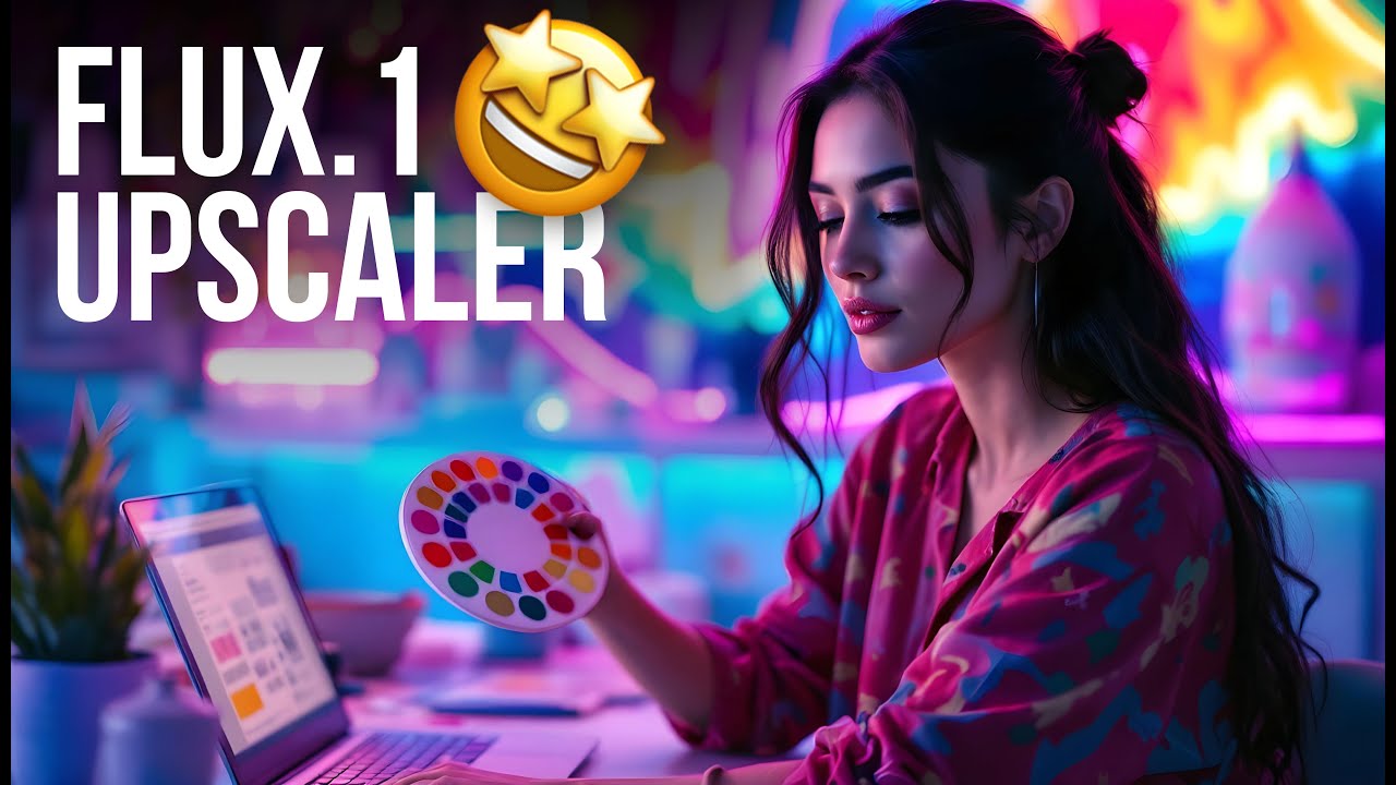 Улучшаем качество любой фотографии через Flux