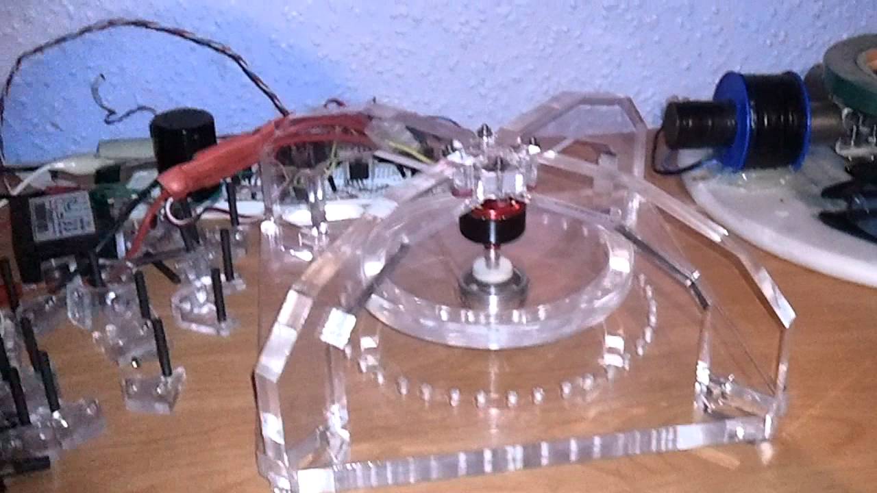 KEhYo's Magnetic Generator (KMG)  Test Run #1
