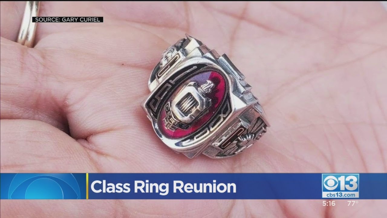 Class Ring Returned To Owner - YouTube