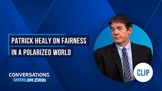 Patrick Healy On Fairness In A Polarized World